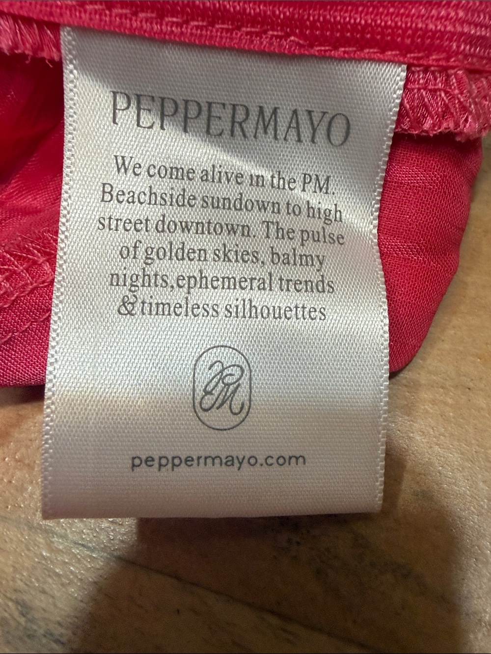 Peppermayo Willow Chiffon Mini Dress - Picture 7 of 7
